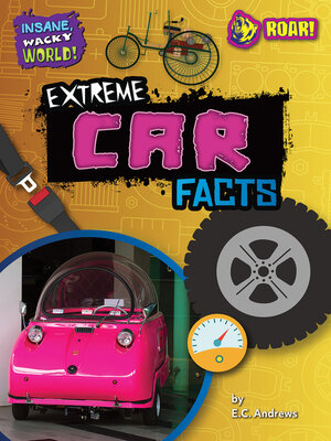 cover image of Extreme Car Facts